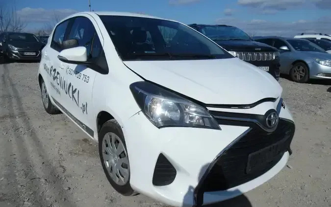 toyota yaris głuszyca Toyota Yaris cena 12900 przebieg: 411000, rok produkcji 2016 z Głuszyca